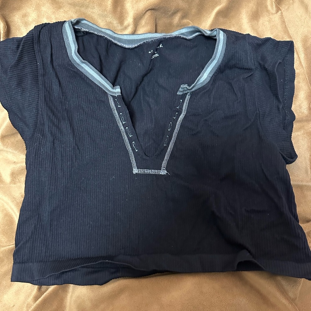 Urban Outfitters Go For Gold black top